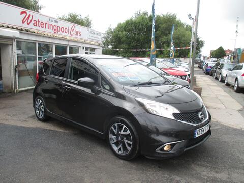 Nissan Note Hatchback 1.5 dCi Tekna Euro 5 (s/s) 5dr