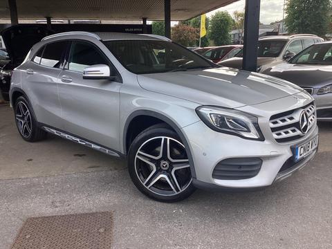Mercedes-Benz GLA SUV 2.1 GLA220d AMG Line (Premium) 7G-DCT 4MATIC Euro 6 (s/s) 5dr