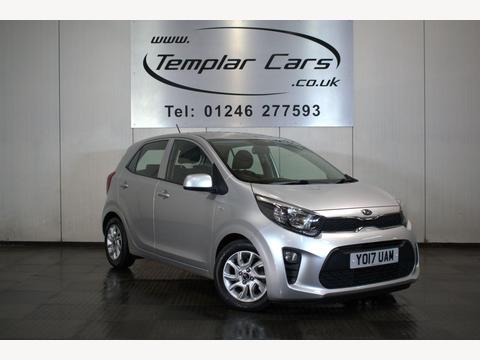 Kia Picanto Hatchback 1.25 2 Auto Euro 6 5dr
