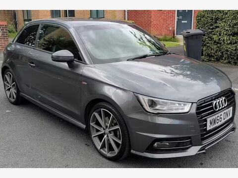 Audi A1 Hatchback 1.4 TFSI CoD Black Edition Euro 6 (s/s) 3dr