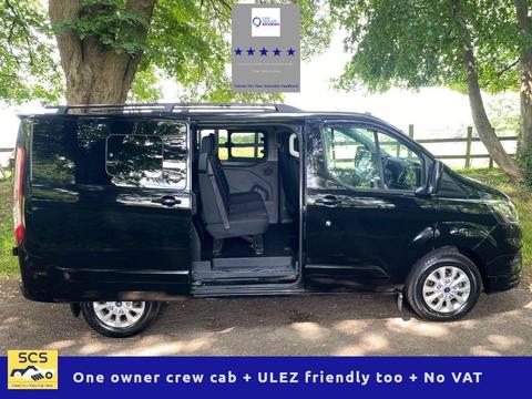 Ford Transit Custom Combi Van 2.0 320 EcoBlue Limited Crew Van L1 H1 Euro 6 5dr (6 Seat)
