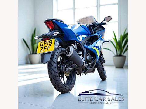 Suzuki GSX-R125 Super Sports 125 Euro 4