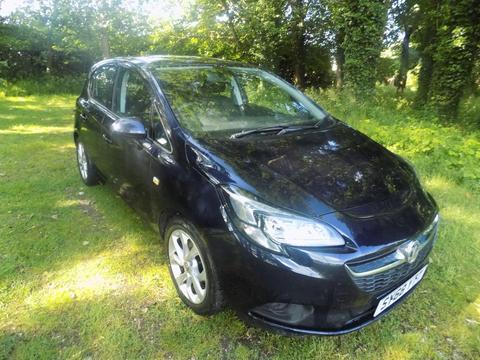 Vauxhall Corsa Hatchback 1.4i Turbo ecoTEC Energy Euro 6 (s/s) 5dr