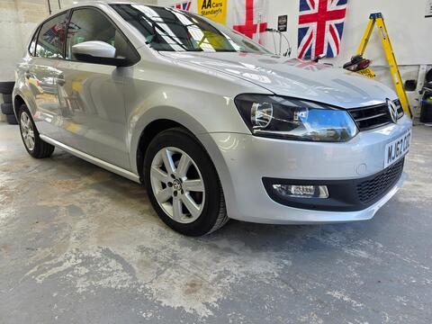 Volkswagen Polo Hatchback 1.4 Match DSG Euro 5 5dr