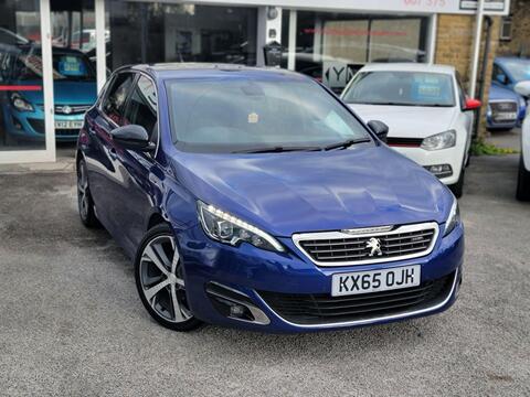 Peugeot 308 Hatchback 1.6 BlueHDi GT Line Euro 6 (s/s) 5dr