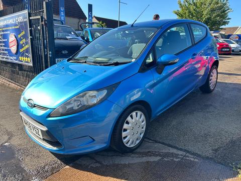 Ford Fiesta Hatchback 1.25 Style + 3dr