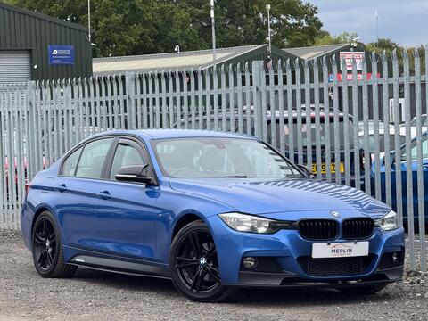 BMW 3 Series Saloon 2.0 320d M Sport Euro 6 (s/s) 4dr