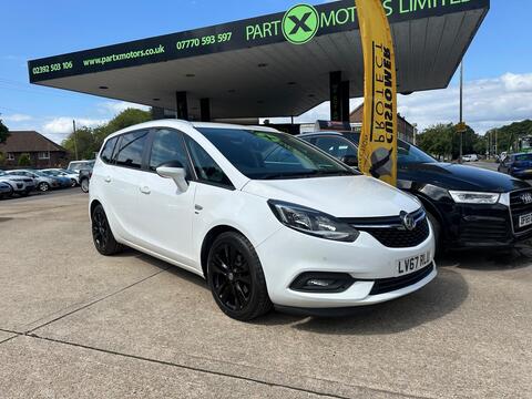 Vauxhall Zafira Tourer MPV 1.4i Turbo SRi Nav Euro 6 5dr