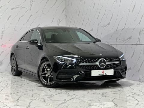 Mercedes-Benz CLA Saloon 2.0 CLA220d AMG Line (Premium 2) Coupe 8G-DCT Euro 6 (s/s) 4dr