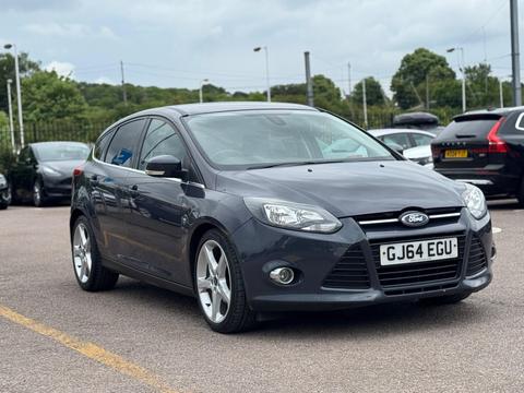 Ford Focus Hatchback 1.0T EcoBoost Titanium Navigator Euro 5 (s/s) 5dr