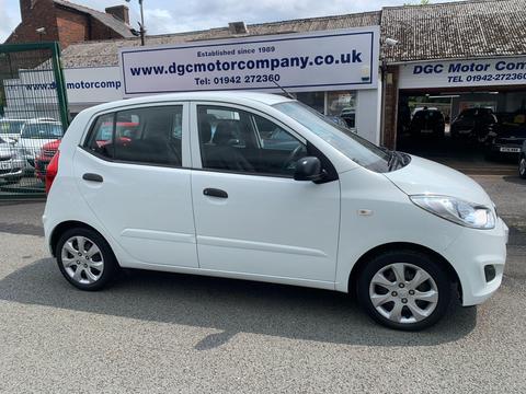 Hyundai i10 Hatchback 1.2 Classic Euro 5 5dr