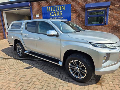 Mitsubishi L200 Pickup 2.2 DI-D DC Warrior 4WD Euro 6 (s/s) 4dr