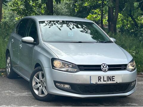 Volkswagen Polo Hatchback 1.2 Match Euro 5 5dr