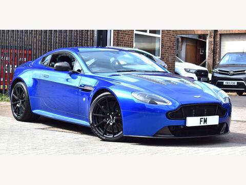Aston Martin Vantage Coupe 6.0 V12 S Sportshift Euro 6 2dr