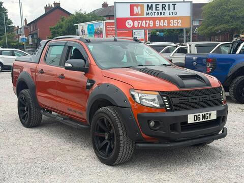 Ford Ranger Pickup 3.2 TDCi Wildtrak Auto 4WD Euro 5 4dr