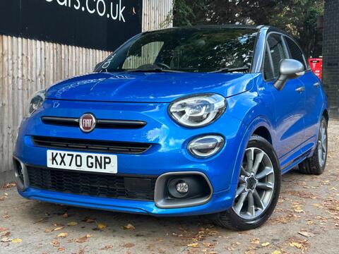 Fiat 500X SUV 1.0 FireFly Turbo Sport Euro 6 (s/s) 5dr
