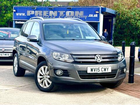 Volkswagen Tiguan SUV 2.0 TDI BlueMotion Tech Match DSG 4WD Euro 5 (s/s) 5dr
