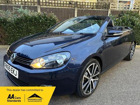 Volkswagen Golf Convertible 2.0 TDI BlueMotion Tech GT Cabriolet Euro 5 (s/s) 2dr