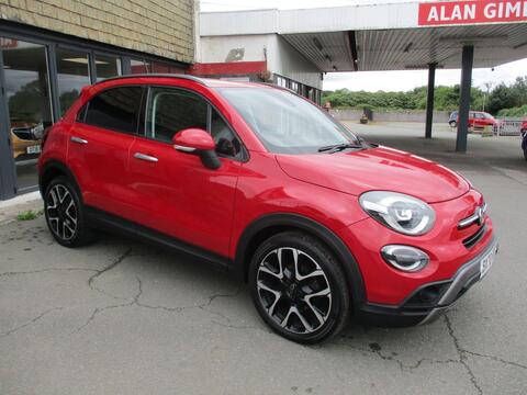 Fiat 500X SUV 1.0 FireFly Turbo MultiAir Cross Plus Euro 6 (s/s) 5dr