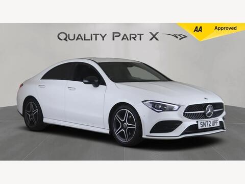 Mercedes-Benz CLA Saloon 1.3 CLA180 AMG Line (Premium) Coupe 7G-DCT Euro 6 (s/s) 4dr