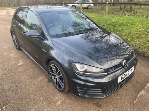 Volkswagen Golf Hatchback 2.0 TDI BlueMotion Tech GTD DSG Euro 6 (s/s) 5dr