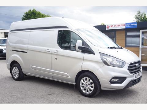 Ford Transit Custom Panel Van 2.0 340 EcoBlue Limited LWB HIGH ROOF