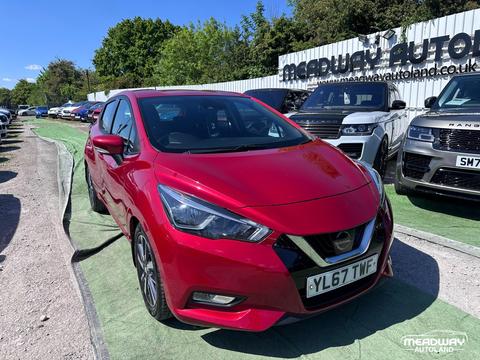 Nissan Micra Hatchback 0.9 IG-T Acenta Limited Edition Euro 6 (s/s) 5dr