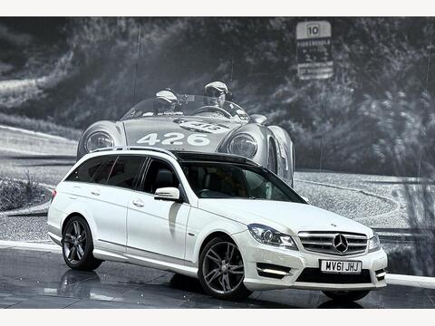 Mercedes-Benz C Class Estate 3.0 C350 CDI V6 BlueEfficiency Sport Edition 125 G-Tronic Euro 5 5dr
