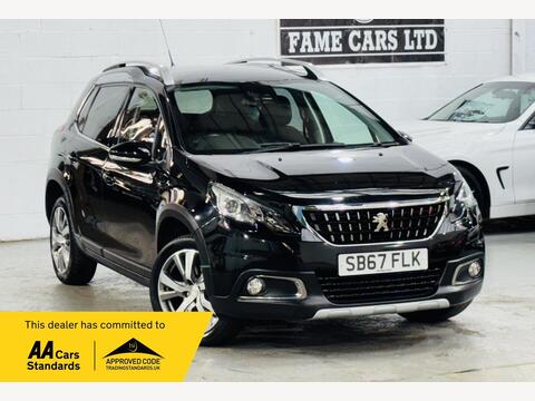 Peugeot 2008 SUV 1.2 PureTech Allure EAT Euro 6 (s/s) 5dr