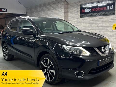 Nissan Qashqai SUV 1.6 dCi Tekna XTRON 2WD Euro 6 (s/s) 5dr