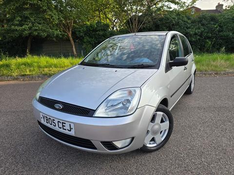 Ford Fiesta Hatchback 1.4 Zetec Climate 5dr