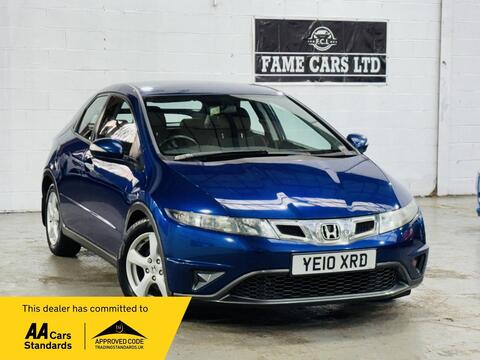 Honda Civic Hatchback 1.8 i-VTEC SE 5dr