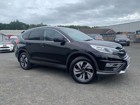 Honda CR-V SUV 1.6 i-DTEC EX Auto 4WD Euro 6 5dr