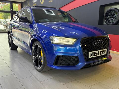 Audi RS Q3 SUV 2.5 TFSI S Tronic quattro Euro 5 (s/s) 5dr
