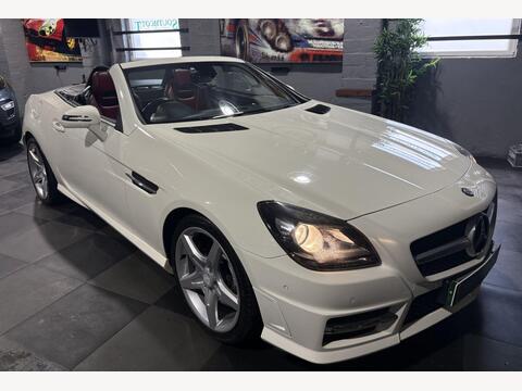 Mercedes-Benz SLK Convertible 2.1 SLK250 CDI BlueEfficiency AMG Sport G-Tronic+ Euro 5 (s/s) 2dr