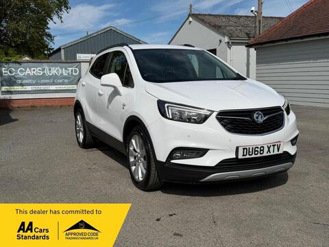 Vauxhall Mokka X SUV 1.4i Turbo Elite Nav 4WD Euro 6 (s/s) 5dr