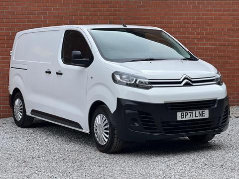 Citroen Dispatch Panel Van 1.5 BlueHDi 1000 Enterprise Pro M FWD 2 Euro 6 (s/s) 6dr