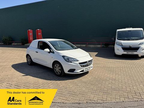Vauxhall Corsa Van Car Derived Van 1.3 CDTi ecoFLEX 16v FWD L1 H1 3dr