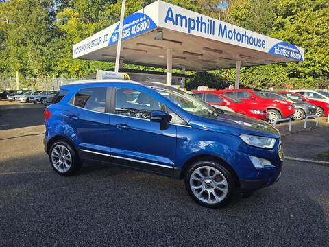 Ford EcoSport SUV 1.0T EcoBoost Titanium Euro 6 (s/s) 5dr
