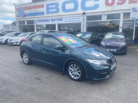 Honda Civic Hatchback 1.8 i-VTEC ES Euro 5 (s/s) 5dr