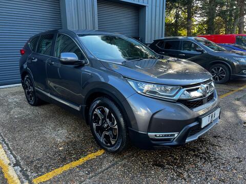 Honda CR-V SUV 2.0 h i-MMD SE eCVT Euro 6 (s/s) 5dr