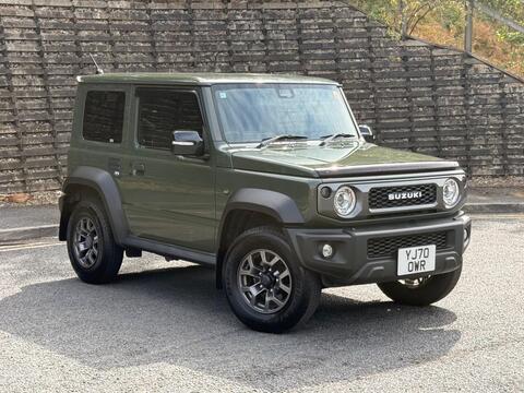 Suzuki Jimny SUV Sierra|2020 20|1.5 Petrol|Auto|4x4|A/C|