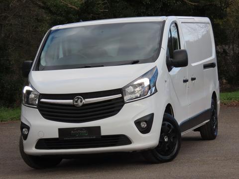 Vauxhall Vivaro Panel Van 1.6 CDTi 2900 Sportive L2 H1 Euro 6 5dr