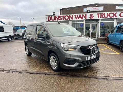 Vauxhall Combo Panel Van 1.5 Turbo D 2000 Sportive L1 H1 Euro 6 (s/s) 4dr