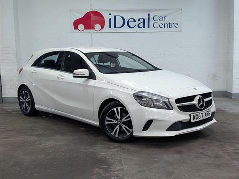 Mercedes-Benz A Class Hatchback 1.5 A180d SE Euro 6 (s/s) 5dr