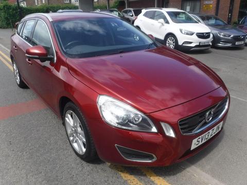 Volvo V60 Estate 1.6 D2 SE Lux Powershift Euro 5 (s/s) 5dr