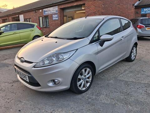 Ford Fiesta Hatchback 1.4 Zetec 3dr