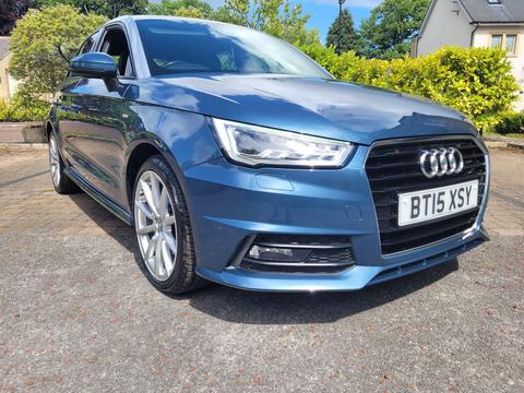 Audi A1 Hatchback 1.4 TFSI CoD S line Sportback Euro 6 (s/s) 5dr