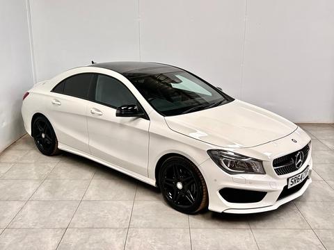 Mercedes-Benz CLA Saloon 2.0 CLA250 AMG Sport Coupe 7G-DCT 4MATIC Euro 6 (s/s) 4dr