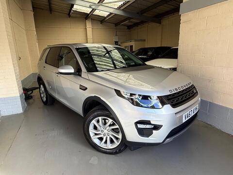 Land Rover Discovery Sport SUV 2.0 TD4 SE Tech 4WD Euro 6 (s/s) 5dr